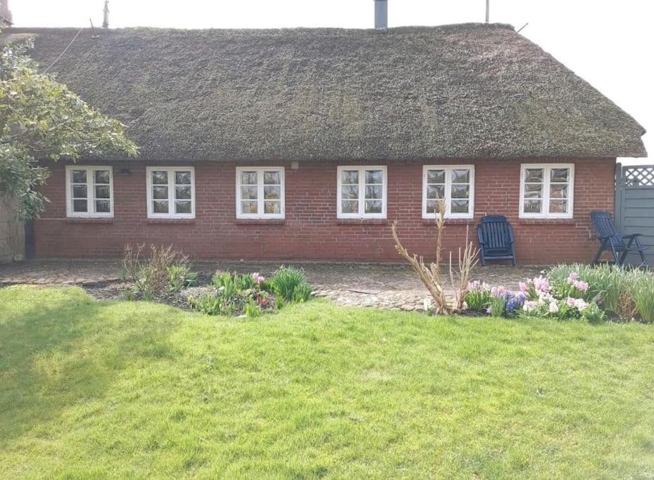 Deichbrise Villa Aventoft Buitenkant foto