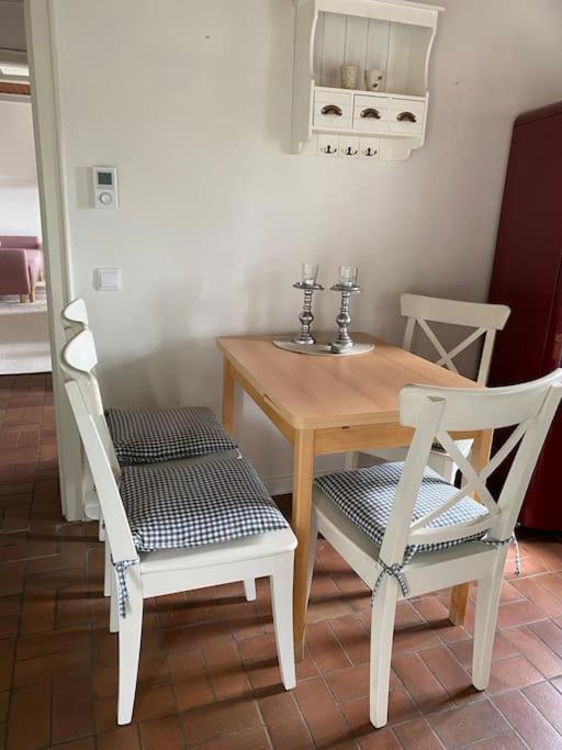 Deichbrise Villa Aventoft Buitenkant foto